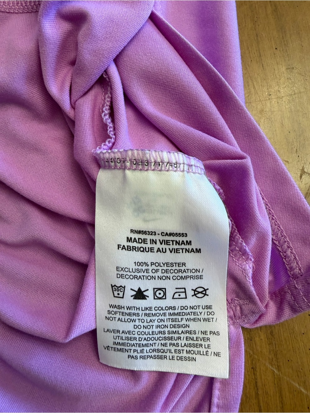 Women’s Nike Dri-FIT Elastika Tank Top | Purple | XS - Picture 8 of 8